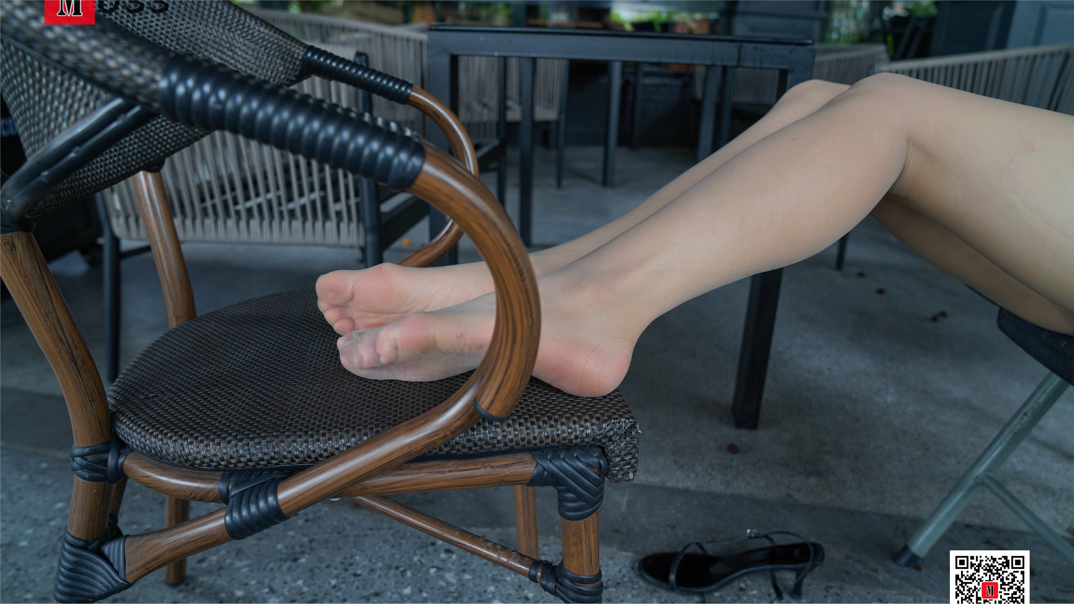 MussGirl慕丝女郎  NO.179 百褶裙凉高肉丝